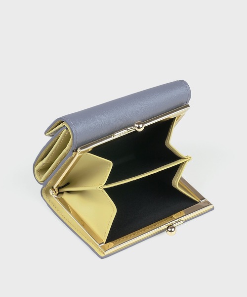 Paul Smith 財布 ラブレター がま口3つ折り / 555423 W090