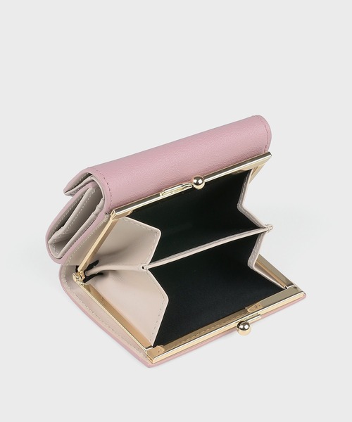 Paul Smith 財布 ラブレター がま口3つ折り / 555423 W090