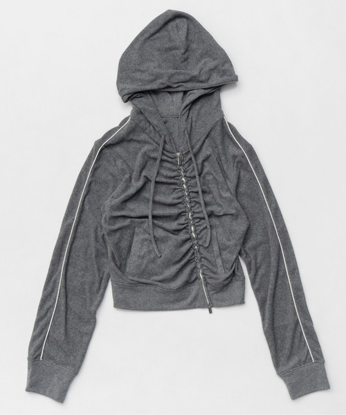 MAISON SPECIAL ジップパーカー MAISON SPECIAL｜メゾン スペシャルのパーカー（ジップアップ
