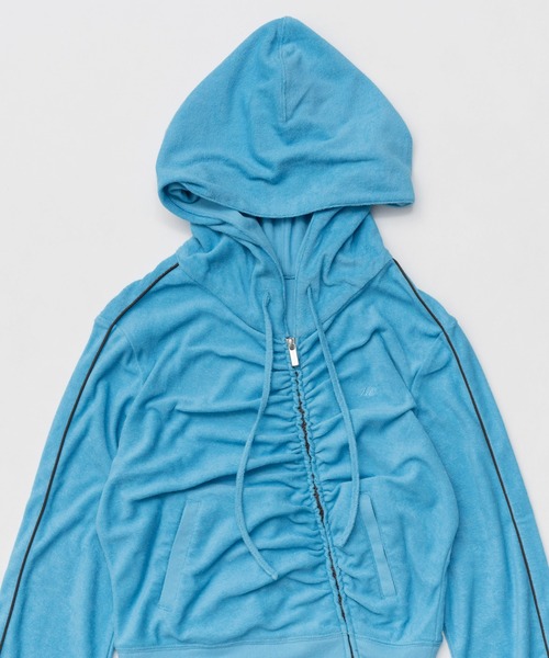 メゾンスペシャル　パーカー　フリーサイズ MAISON SPECIAL パーカー Overdye Big Hoodie/オーバーダイ