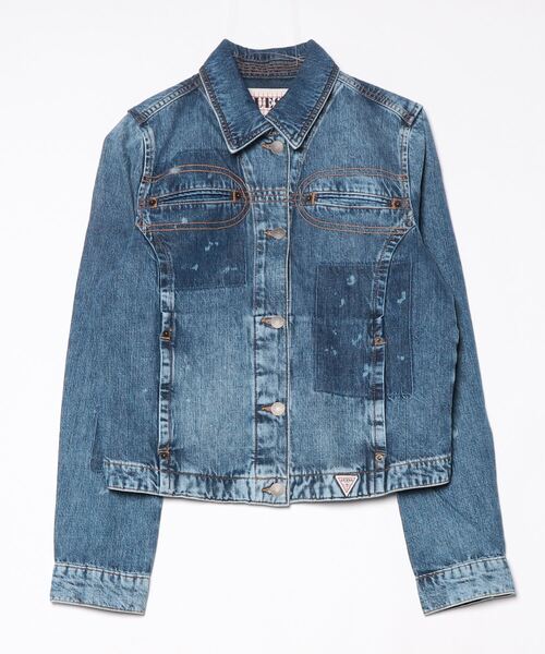 GUESS（ゲス） デニムジャケット gジャン GUESS Originals Harrington