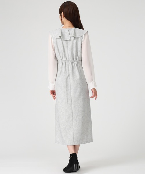 MISCH MASCH（ミッシュマッシュ） ワンピース 2025秋冬新作 ラッフル