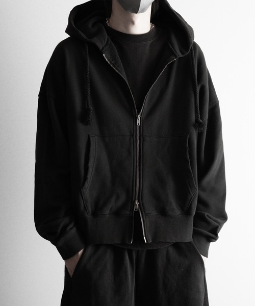 JSF GBB フーディー　XLサイズ RUUBON パーカー 「RUUBON」heavy weight cotton full zip hoodie