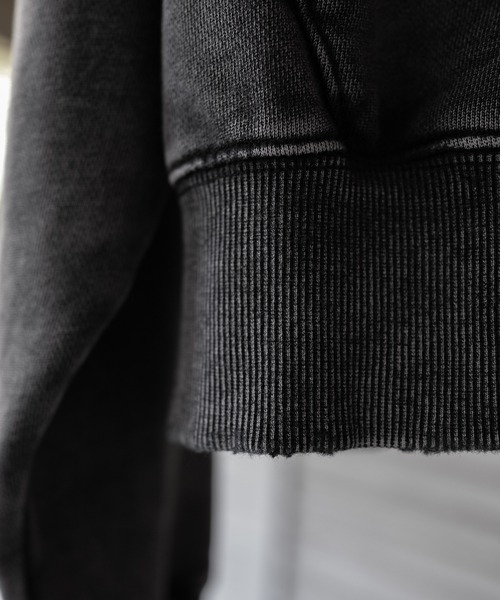 パーカー 「RUUBON」heavy weight cotton full zip hoodie / ヘビーウェイトコットンフルジップーディ メンズ | RUUBON | 10