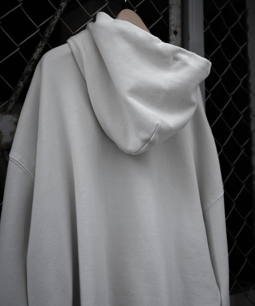 パーカー 「RUUBON」heavy weight cotton full zip hoodie / ヘビーウェイトコットンフルジップーディ メンズ | RUUBON | 13