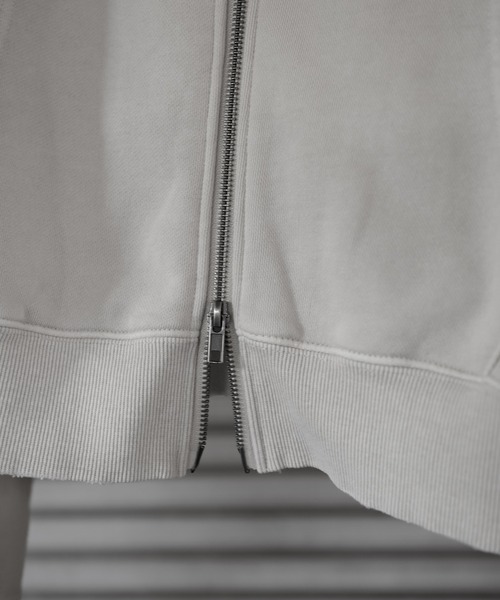 パーカー 「RUUBON」heavy weight cotton full zip hoodie / ヘビーウェイトコットンフルジップーディ メンズ | RUUBON | 14