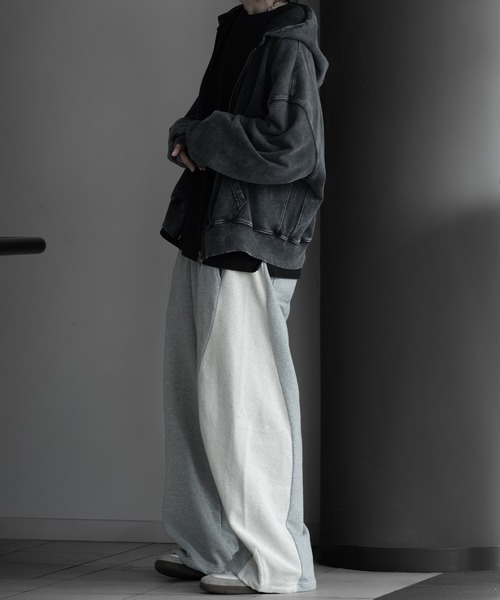 パーカー 「RUUBON」heavy weight cotton full zip hoodie / ヘビーウェイトコットンフルジップーディ メンズ | RUUBON | 20