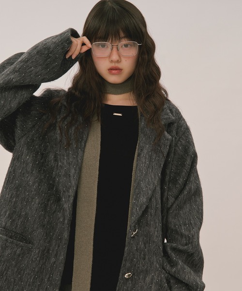 loin nuit tシャツ velours long sleeve tops / ベロアロングスリーブ