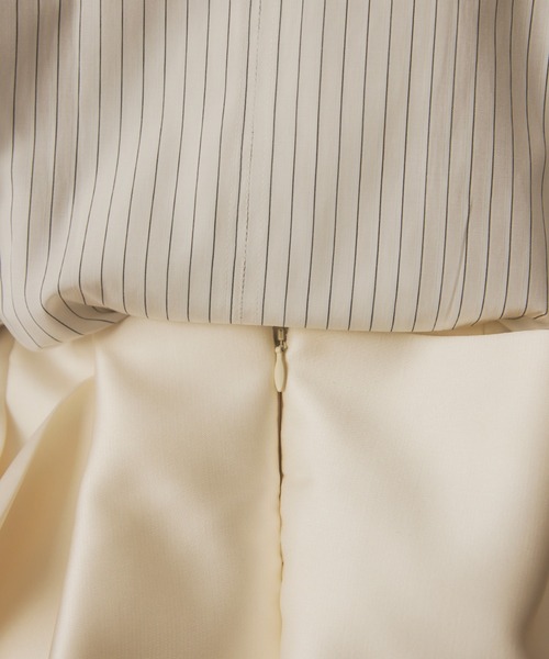 EIMY ISTOIRE（エイミーイストワール） スカート ドレープバルーンミニ