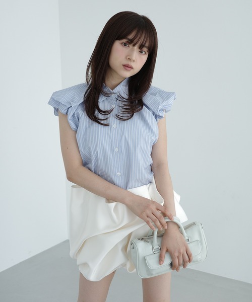 EIMY ISTOIRE（エイミーイストワール） スカート ドレープバルーンミニ