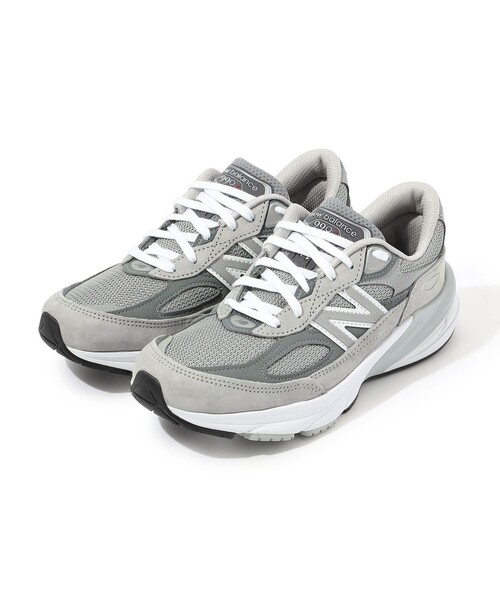 美品　New Balance 990V6 グレー　23.5 990シリーズ NEW BALANCE 990 V6 GRAY MADE IN USA