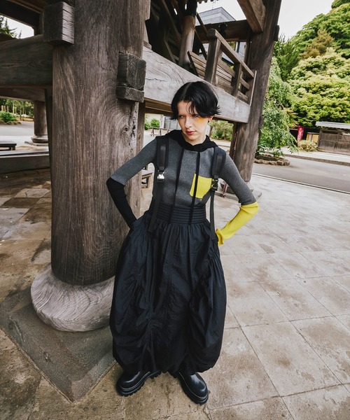 OMMO（オーエムエムオー） ニット セーター HOODIE KNIT TOP