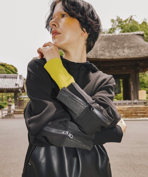 ommo ニット OMMO（オーエムエムオー） ニット セーター HOODIE KNIT TOP