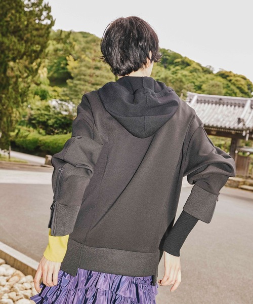 OMMO（オーエムエムオー） ニット セーター HOODIE KNIT TOP
