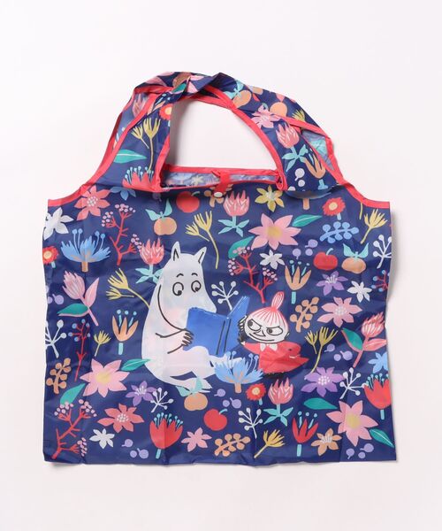 MOOMIN エコバッグ 「 」 くるくるショッピングバッグA 25S8