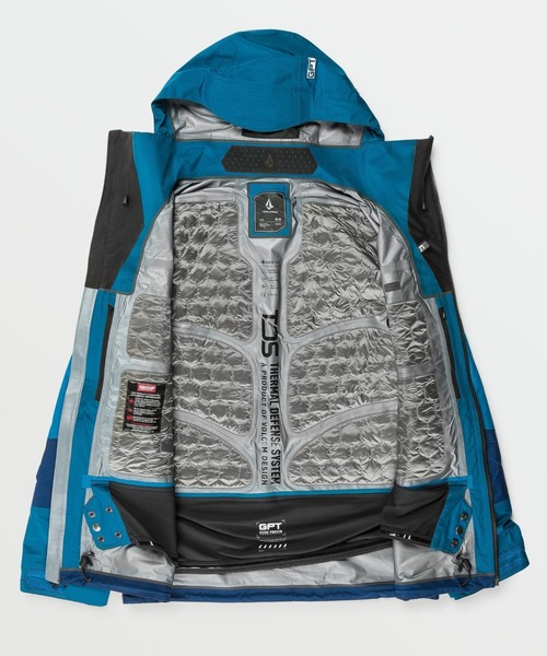 スノーボード VOLCOM Mens Tds Infrared Gore-Tex 59%OFF Men's TDS Inf Gore-Tex Jacket - Volcom