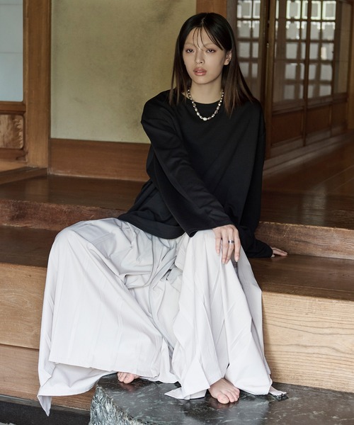 h*a様 FINAL  変形パンツ 2WAYパンツ 変形スラックス[品番：FOKK0024268]｜F.O.Online Store（エフオー