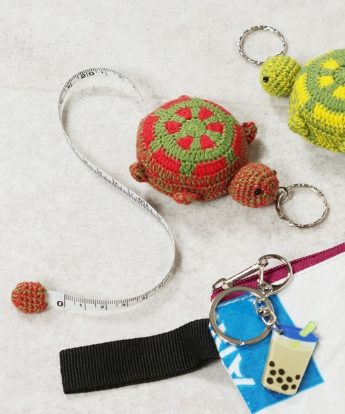 studio CLIP（スタディオクリップ） キーホルダー ベトナム手編み