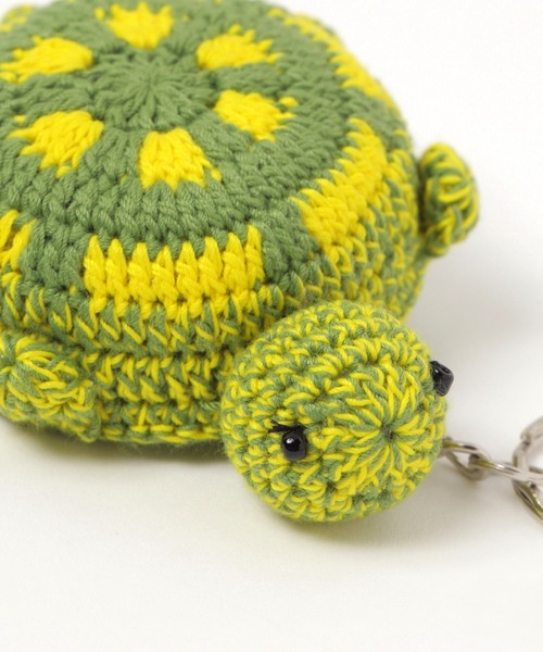 studio CLIP（スタディオクリップ） キーホルダー ベトナム手編み