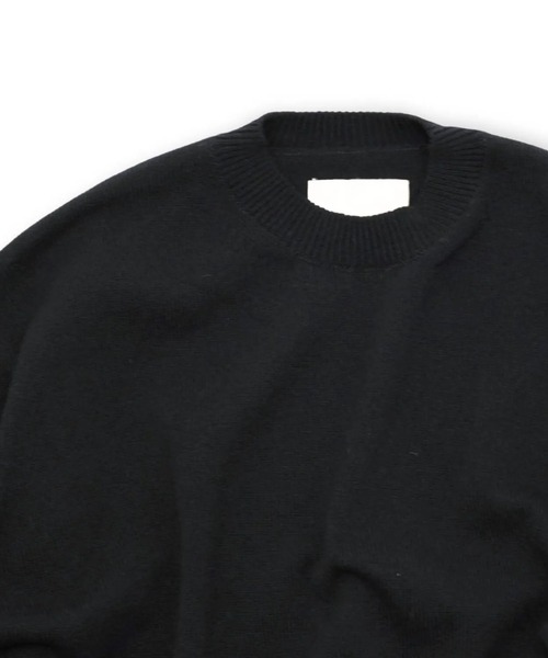 yoko sakamoto（ヨーコサカモト） セーター ニット CREW NECK KNIT