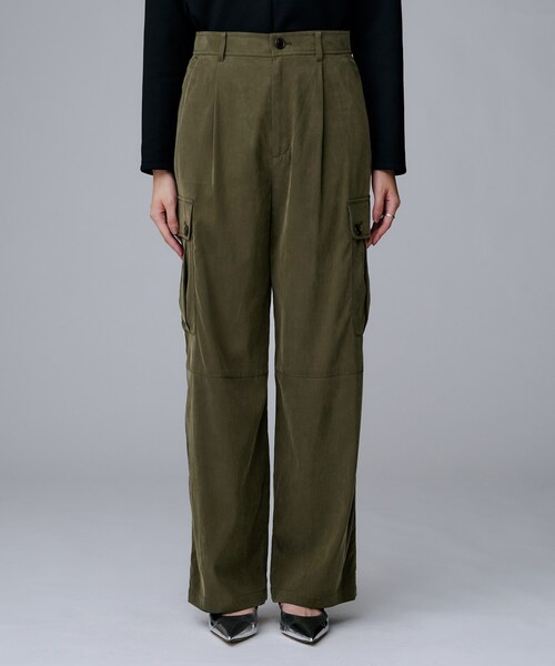 UNTITLED（アンタイトル） パンツ 「大人きれいめ/ストレート/ワイド
