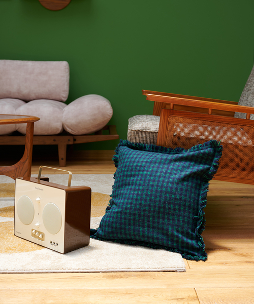 JOURNAL STANDARD FURNITURE チェック柄クッション journal standard Furniture（ジャーナル スタンダード ファニチャー