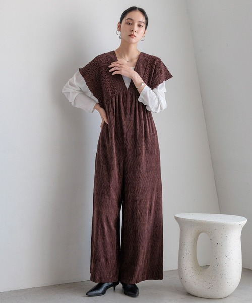 LOWRYS FARM（ローリーズファーム） サロペット オーバーオール