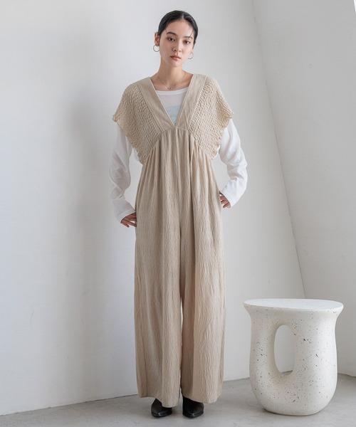 LOWRYS FARM（ローリーズファーム） サロペット オーバーオール