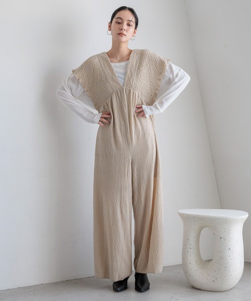 LOWRYS FARM（ローリーズファーム） サロペット オーバーオール