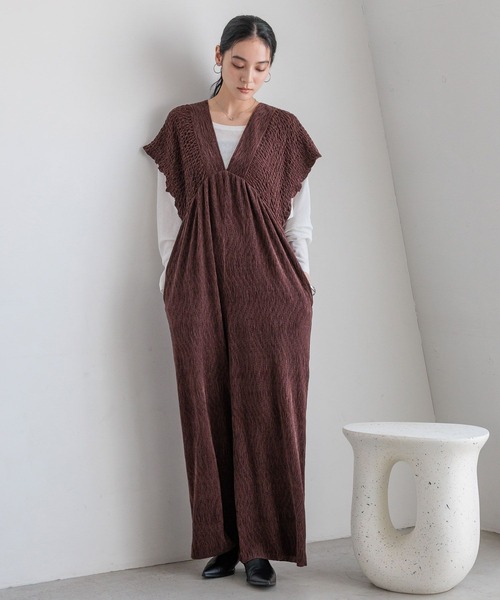 LOWRYS FARM（ローリーズファーム） サロペット オーバーオール