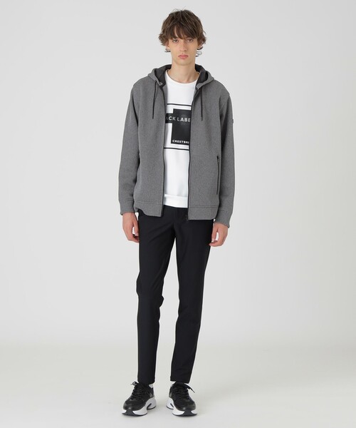 black label crestbridge ダンボールパーカー　ポリエステル BLACK LABEL CRESTBRIDGE（ブラックレーベル クレストブリッジ