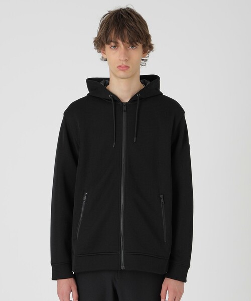 black label crestbridge ダンボールパーカー　ポリエステル BLACK LABEL CRESTBRIDGE（ブラックレーベル クレストブリッジ