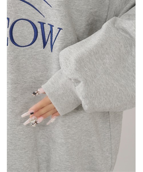 Darich（ダーリッチ） MEOWルーズスウェットプルオーバー レディース