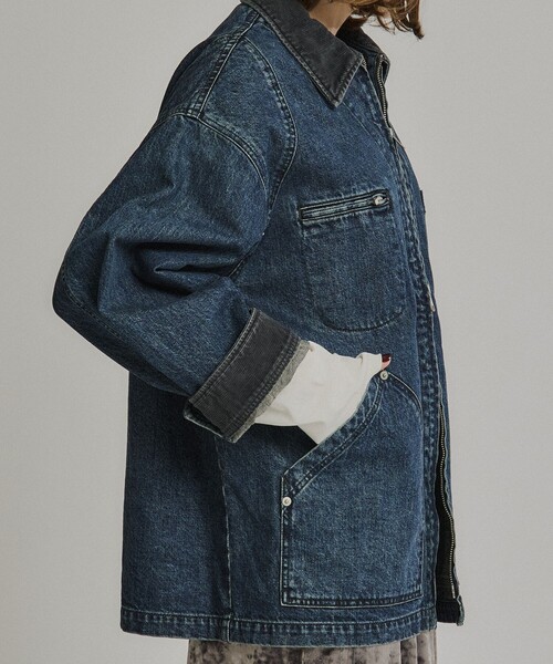 PUBLIC TOKYO（パブリックトウキョウ） ブルゾン アウター ジップ