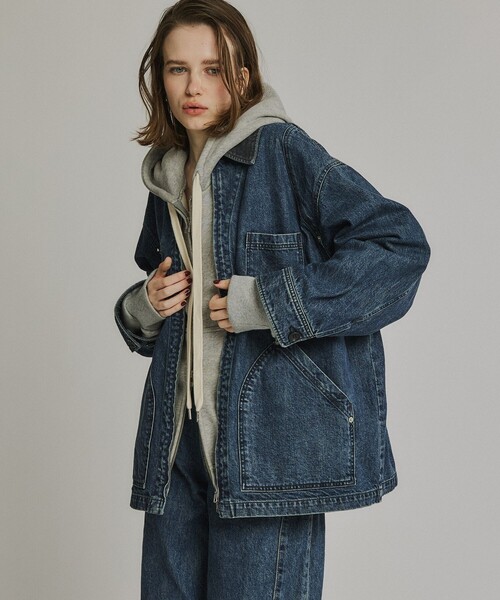 PUBLIC TOKYO（パブリックトウキョウ） ブルゾン アウター ジップ