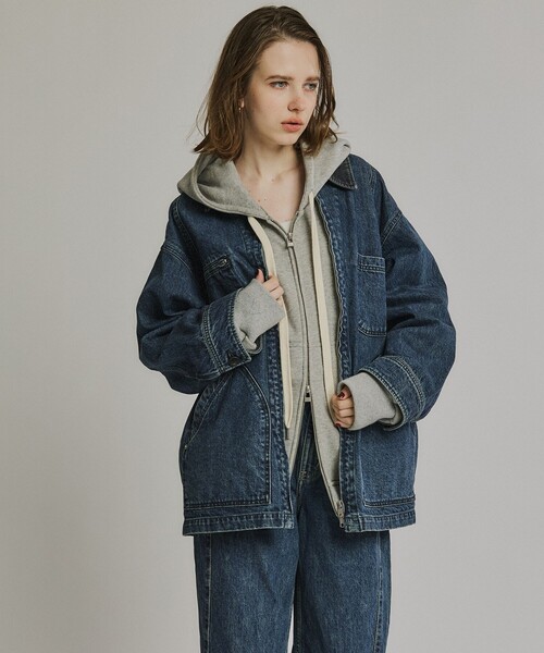 PUBLIC TOKYO（パブリックトウキョウ） ブルゾン アウター ジップ