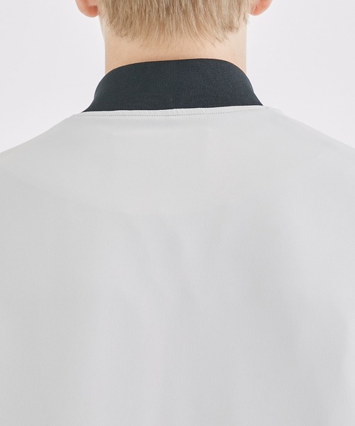 「CULLNI」 ジップアップブルゾン 2 ブルー メンズ_画像7