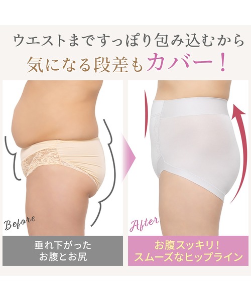 BRADELIS NewYork（ブラデリスニューヨーク） ショーツ 細みえ快適綿混