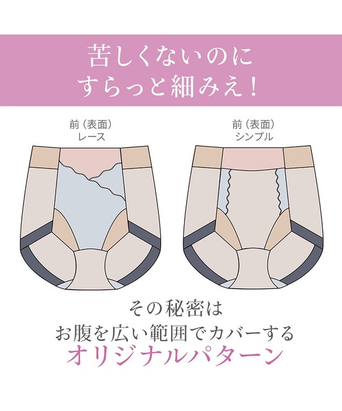 BRADELIS NewYork（ブラデリスニューヨーク） ショーツ 細みえ快適綿混