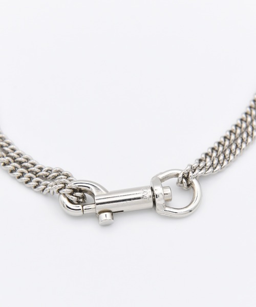 MILKBOY（ミルクボーイ） ネックレス ダブルチェーンネックレス