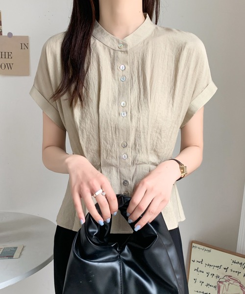 「ABITOKYO」 ドルマンスリーブブラウス L アイボリー レディース_画像7