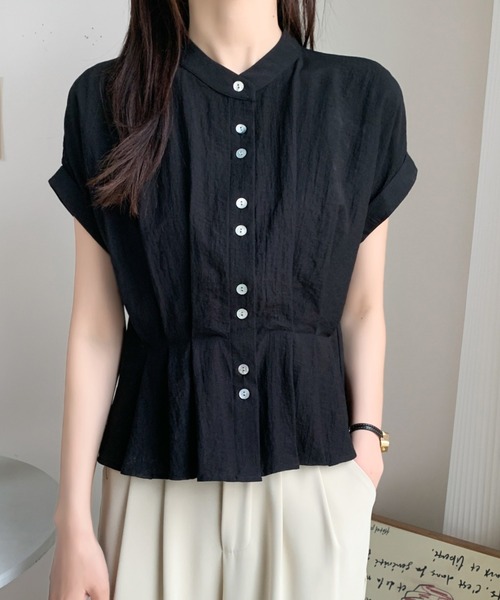 「ABITOKYO」 ドルマンスリーブブラウス L アイボリー レディース_画像9