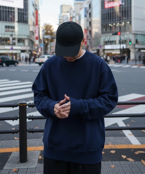 TRUSS（トラス） スマホショルダー トレーナー スウェット 裏起毛