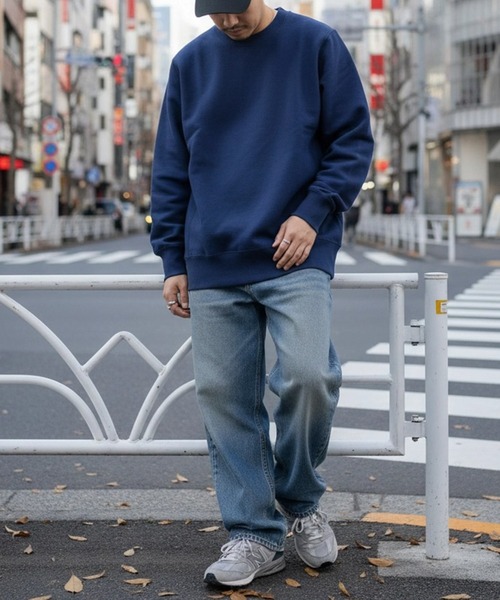 TRUSS（トラス） スマホショルダー トレーナー スウェット 裏起毛