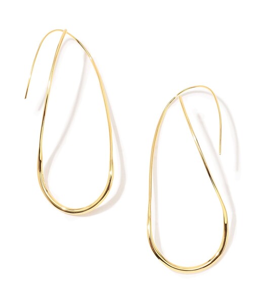 バージュエリー　ドリフトピアス　ゴールド BAR JEWELLERY（バージュエリー） ピアス BAR Jewellery DRIFT