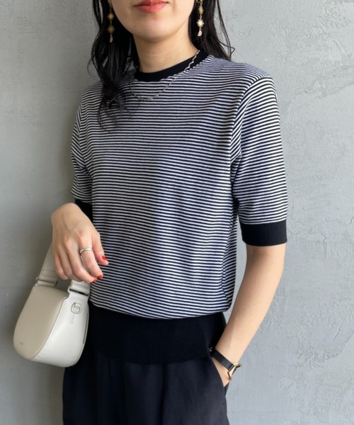 美品　alexanderwang 半袖ニット 黒 Alexander Wang - alexanderwang 半袖ニット 黒の通販 by milk's shop