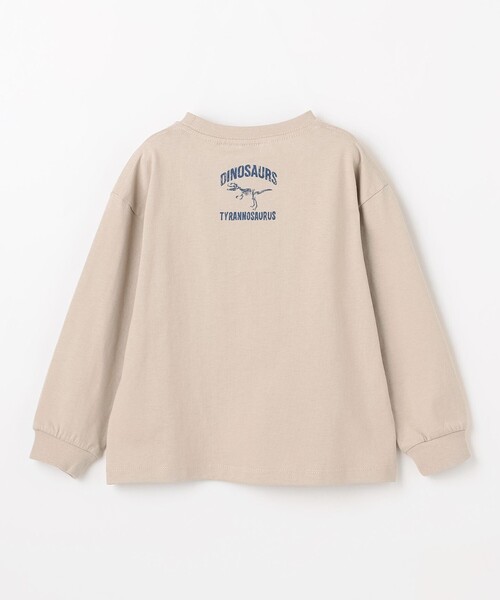 ANY（エニィ） tシャツ 恐竜プリント 長袖Tシャツ キッズ 子供服