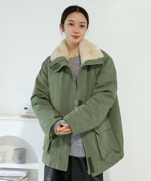 Jewelobe（ジュエローブ） ミリタリージャケット モッズコート