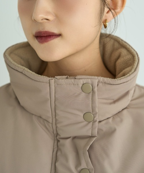 mil（ミル） ダウンコート ダウンジャケット ショート中綿ジャケット