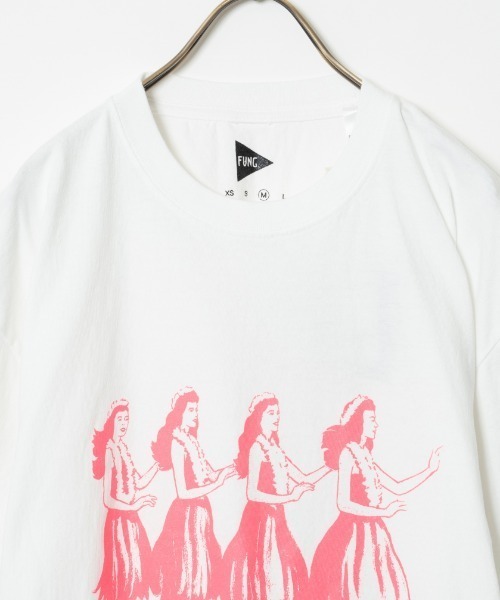 「FUNG」 半袖Tシャツ M ホワイト レディース_画像3